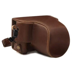 MegaGear Fujifilm X-A7 Ever Ready Leather Camera Case - Picture 1 of 18