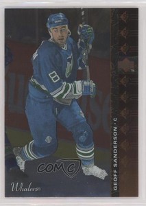 1994-95 Upper Deck SP Geoff Sanderson #SP-34