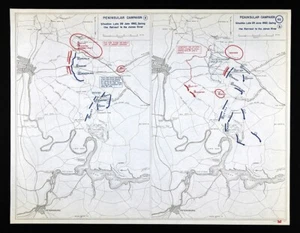 West Point Civil War Map Union Retreat to James River Richmond Virginia June 28 - Picture 1 of 3