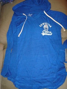 EDMONTON OILERS WOMENS SHIRT - Picture 1 of 5