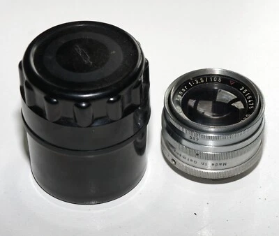 SCHNEIDER XENAR 3.5/105mm lens Exakta mount FOR USE WITH BELLOWS - Image 1 of 4