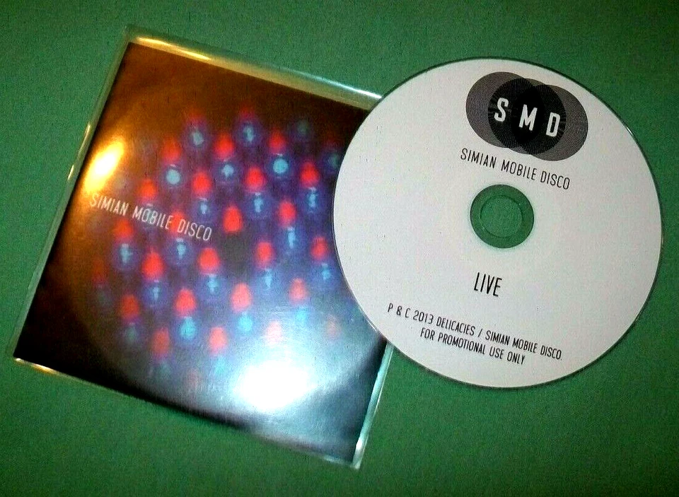 Simian Handy Disco Selten Promo CD Live - Bild 1 von 1