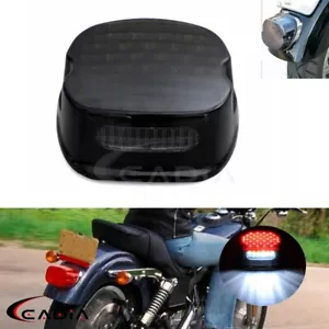 Luz trasera de freno LED para motocicleta Harley Dyna FXDL FXDB FLHR FLHT XL 1200 883 - Imagen 1 de 9