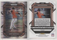 2023 Panini Prizm Pulsar Prizm Mike Mussina #271 HOF