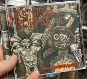 CANNIBAL CORPSE Live Cannibalism CD - Picture 1 of 1