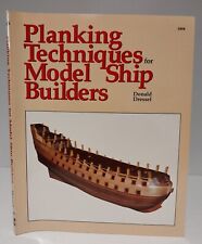 Planking Techniques for Model Ship Builders 1988 Donald Dressel