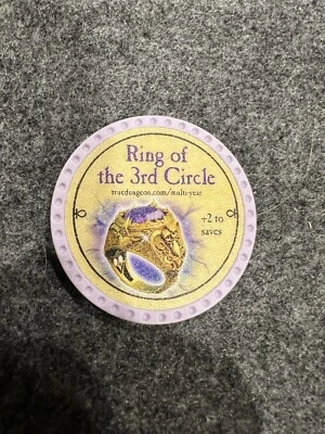 True Dungeon, Ring Of The 3rd Circle - Image 1 of 2