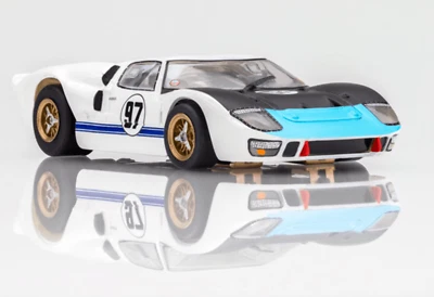 AFX Ford GT40 MKII #97 Daytona Slot Car [22058] - image 1 of 3