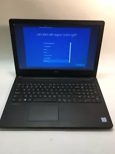 Dell Latitude 3570 15" Laptop Intel Core i5 6th Gen. 8GB RAM 320GB Windows 10-MZ - Picture 1 of 5
