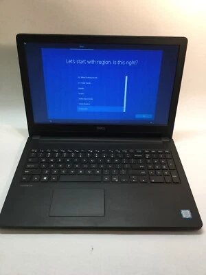Dell Latitude 3570 15" Laptop Intel Core i5 6th Gen. 8GB RAM 320GB Windows 10-MZ - Image 1 of 4