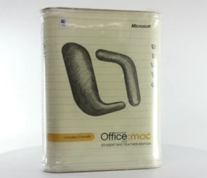 Microsoft Office 2004 for Mac Student and Teacher (BD6-00001) - Picture 1 of 2