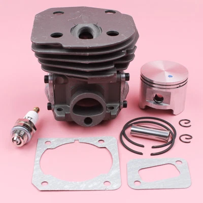 45mm Cylinder Piston Kit For Husqvarna 350 351 353 346XP 345 Chainsaw #537253102 - Photo 1/4