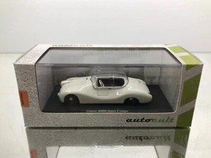 AUTOCULT 05014 GATSO 4000 AERO COUPE -GREY 1:43- GOOD IN BOX - Foto 1 di 9