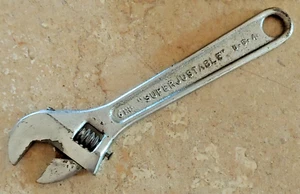 J H Williams & Co. 6" - Chiave regolabile CHIUSURA "Superregolabile" Made in USA - Foto 1 di 13