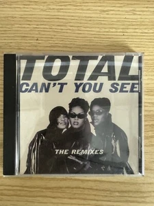 Total - Can't You See CD Maxi Single 1995 w/ RARE REMIXES Notorious BIG Biggie - Picture 1 of 2