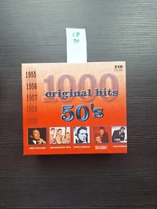 1000 Original Hits 50'S | CD | - Bild 1 von 2