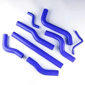 FOR HONDA ACURA NSX 1991-1998 SILICONE RADIATOR COOLANT HOSE KIT BLUE - Picture 1 of 10