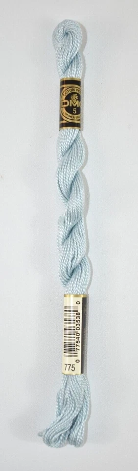 DMC Pearl Perle Cotton Size #3 or #5 Skein Embroidery Thread Twist YOU CHOOSE! - Image 1 of 1