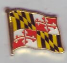 Federal State Maryland Flag Pin, Flag, Pin, Pin, USA, America