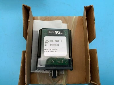 Action Pak Model AP4300 Isolating Signal Conditioner, 4300-1556-1 - Image 1 of 2