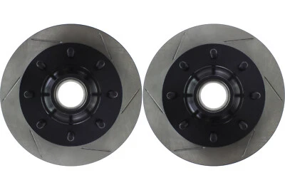 Par delantero de rotor de freno de disco Stoptech para Ford F-250 Super Duty 1999-2000 (44206) Foto 1 de 4