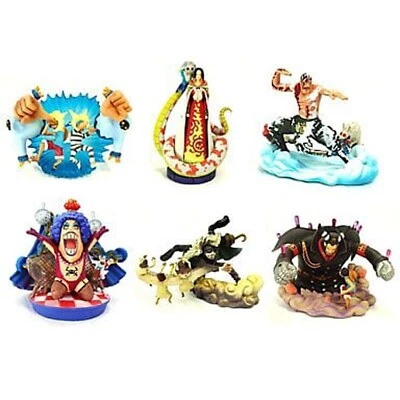 MegaHouse ONE PIECE LOGBOX THE UNDER WATER PRISON IMPELDOWN 6 Types Figure Good - Image 1 of 4