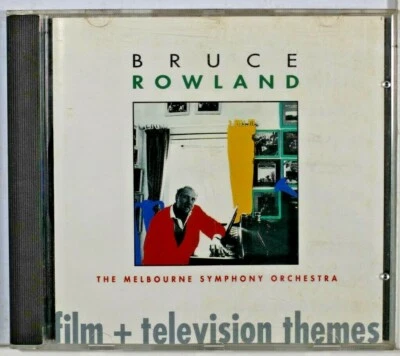 Bruce Rowland – Film & Television Themes  - CD Sent Tracked - Image 1 of 3