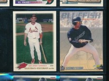 Lot (2) Gustavo Escobar #10 #30 2000 Grandstand 2004 Choice (BY61) SWSW6