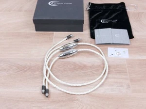 Crystal Cable Absolute Dream silver highend audio interconnects RCA 1,0 metre - Imagen 1 de 3