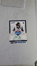 2016 Pristige Jared Goff Draft Day Signatures Green Auto 1/5 Card Jg Rookie