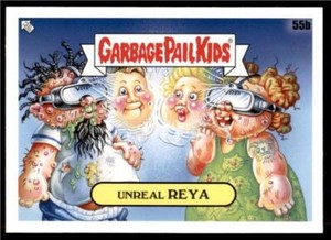 2020 Garbage Pail Kids Series 2 Base #55b UNREAL REYA