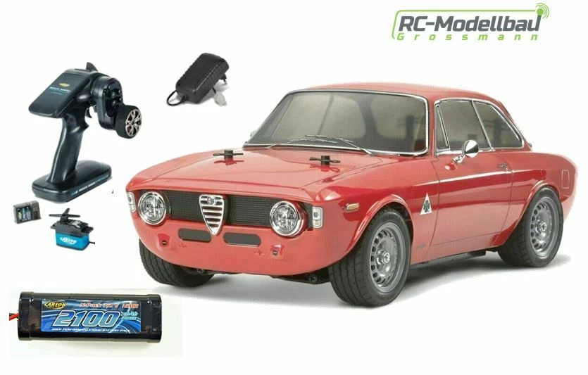 Tamiya 300058486 - 1 10 RC ALFA ROMEO Gulia Sprint GTA M-06