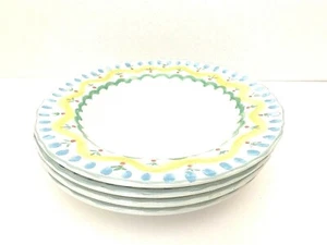 Mikasa Country Classics China DD008 Lot of 4 Salad Bowls, Country Flair- Retired - Picture 1 of 5