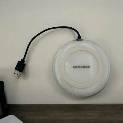 Samsung EP-PG9201 Fast Charge Wireless Charging Stand Pad Base mit USB Kabel - Bild 1 von 4