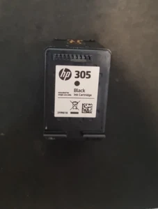 HP 305 Standardowa pojemność Czarny Oryginalny wkład atramentowy-3YM61AE - Zdjęcie 1 z 1