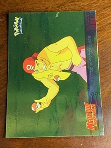 Topps Pokemon 1999 edición de película #10 batalla antes del almuerzo (B) logotipo azul lámina - Imagen 1 de 2