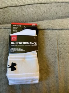 Under Armor Over The Calf Youth Sock - Picture 1 of 2