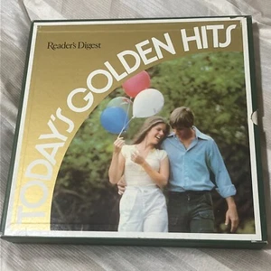 READERS DIGEST - TODAYS GOLDEN HITS LP RECORD SET VARIOUS ARTISTS 1960s 1970s - Picture 1 of 3