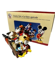 Vintage Disney The ERTL 1999 Co. Collectibles Mickey&Co. COUNTY FAIR 1931 Truck - Picture 1 of 15