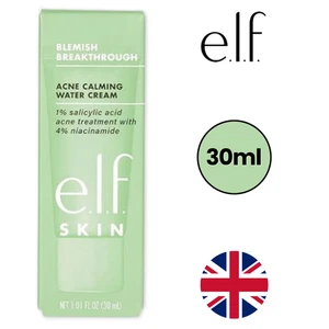 Elf Skin Blemish Breakthrough Calming Water Cream Triple Acid - 30ml - Picture 1 of 6
