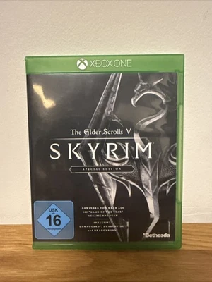 The Elder Scrolls V: Skyrim Special Edition (Microsoft Xbox One) Spiel in OVP - Bild 1 von 3
