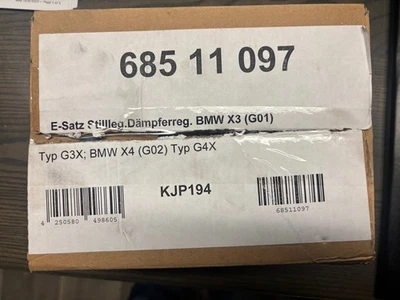 Módulo de cancelación BMW G01/G02 X3/X4 EDC - KW suspensiones 68511097 Foto 1 de 4