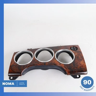 97-06 Jaguar X100 XK8 левая сторона приборной панели приборной панели ободок с переключателем дерева OEM - Изображение 1 из 4