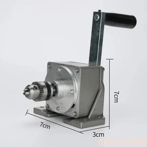Manual Hand Crank Tapping Machine Tapping Machine Tapping Machine - Picture 1 of 9
