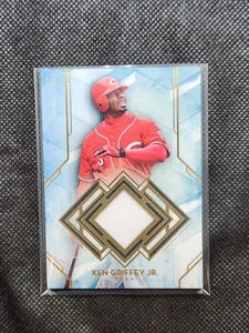 2020 Topps Diamond Icons Ken Griffey Jr Game Worn Jersey Patch /10 - Picture 1 of 2