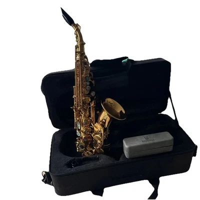 Saxofón soprano curvo John Packer (JP043CG) - Imagen 1 de 4