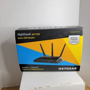 Netgear R6700 Nighthawk AC1750 Inteligentny router WiFi R6700-100NAS (OPEN BOX) - Zdjęcie 1 z 6
