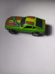 Vintage Mattel Hot Wheels Speed Machines Datsun Z Whiz grün 1976 Fairlady selten - Bild 1 von 9