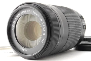 [Near Mint] Canon EF-S 55-250mm f/4-5.6 IS STM Telephoto Zoom Lens From JAPAN - Picture 1 of 12