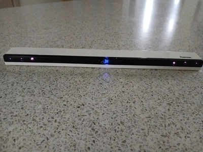 Wireless Infrared Sensor Bar Receiver Signal For Nintendo Wii White Working  - Image 1 of 4